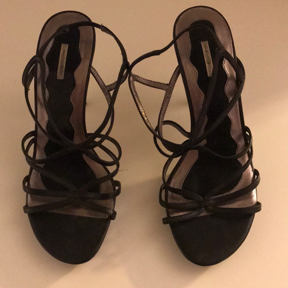 Black heels